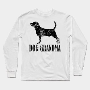 Beagles Dog Grandma Long Sleeve T-Shirt